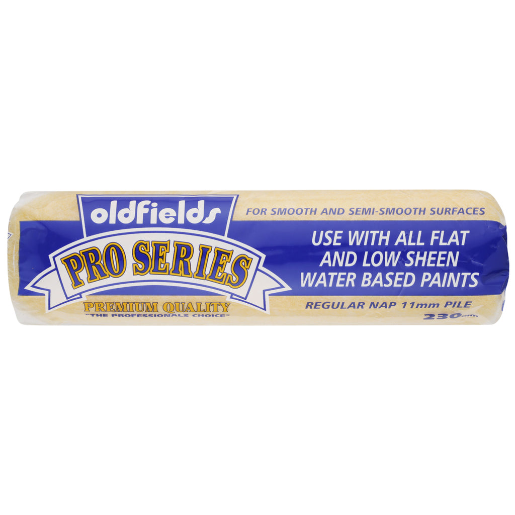 Oldfields Pro Series Paint Roller Covers 11mm Nap
