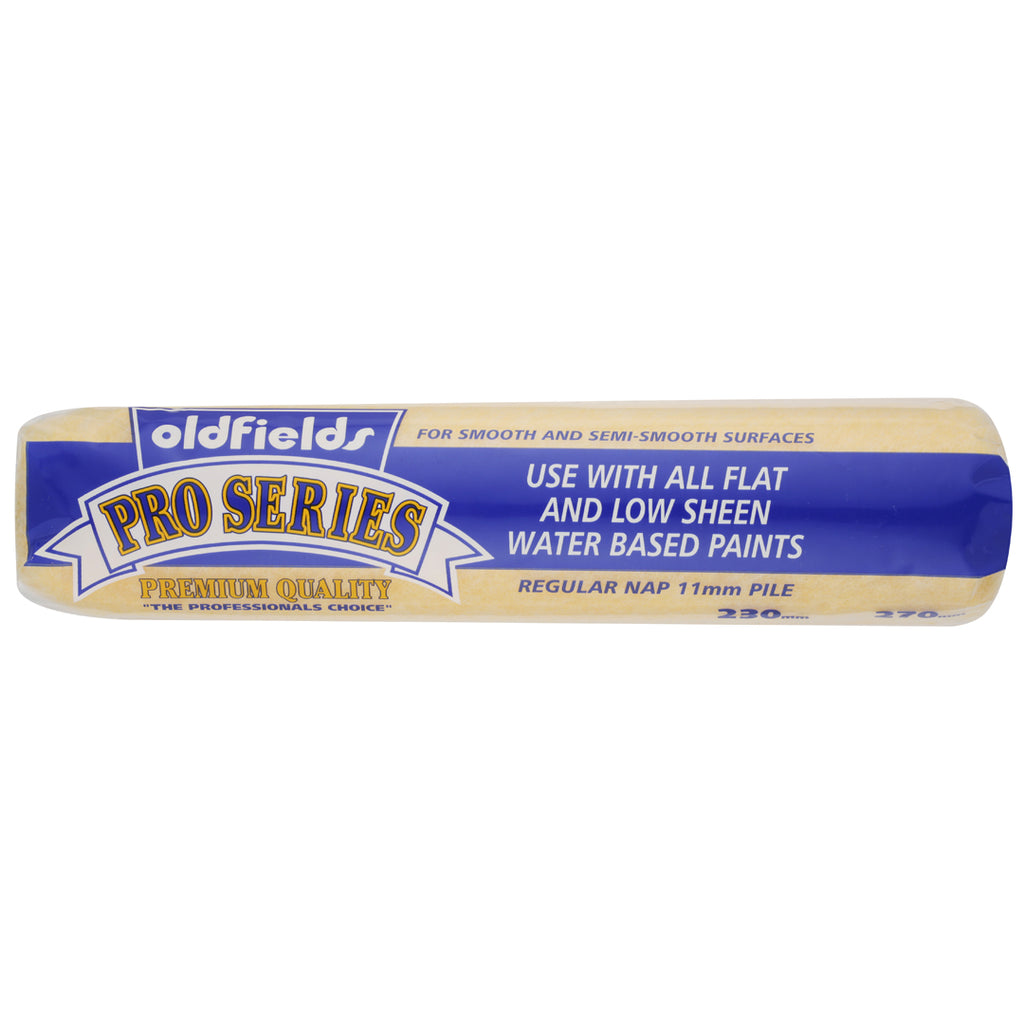 Oldfields Pro Series Paint Roller Covers 11mm Nap