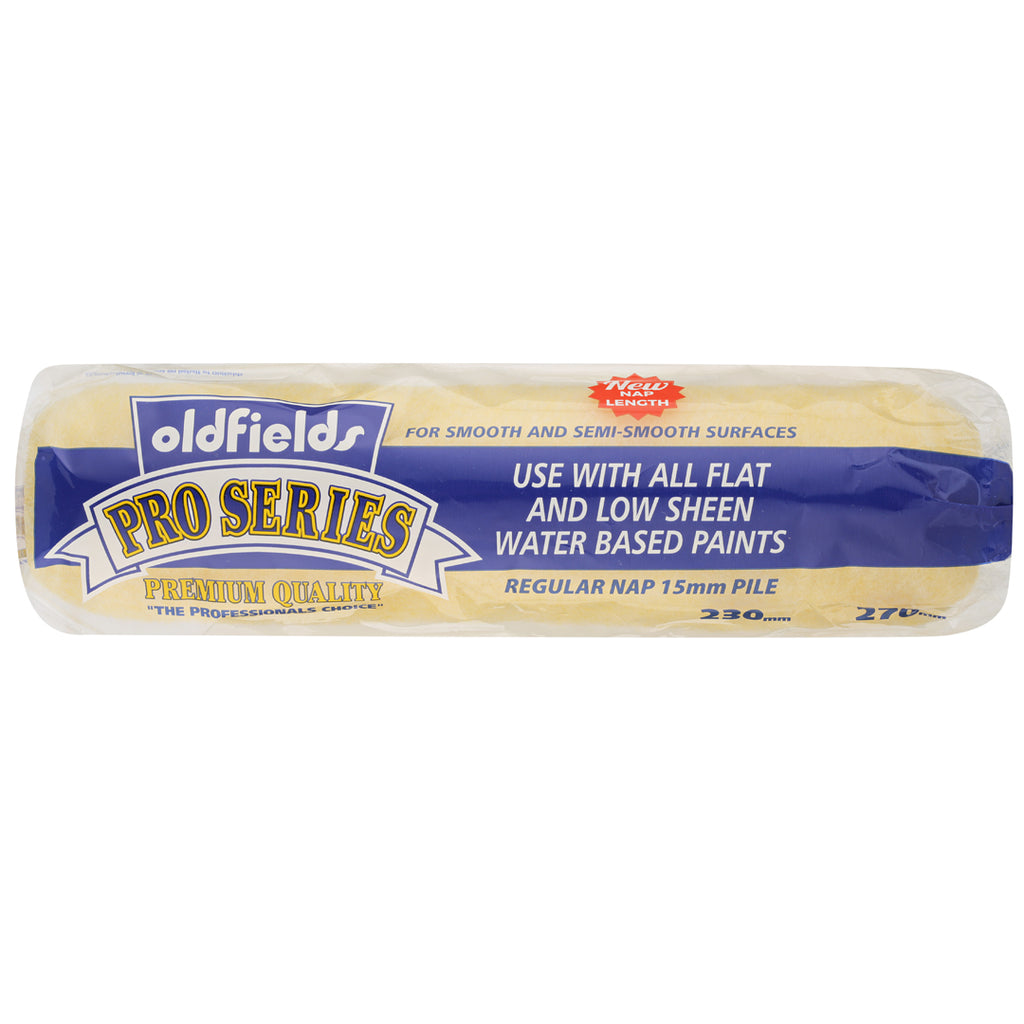 Oldfields Pro Series Paint Roller Covers 15mm Nap