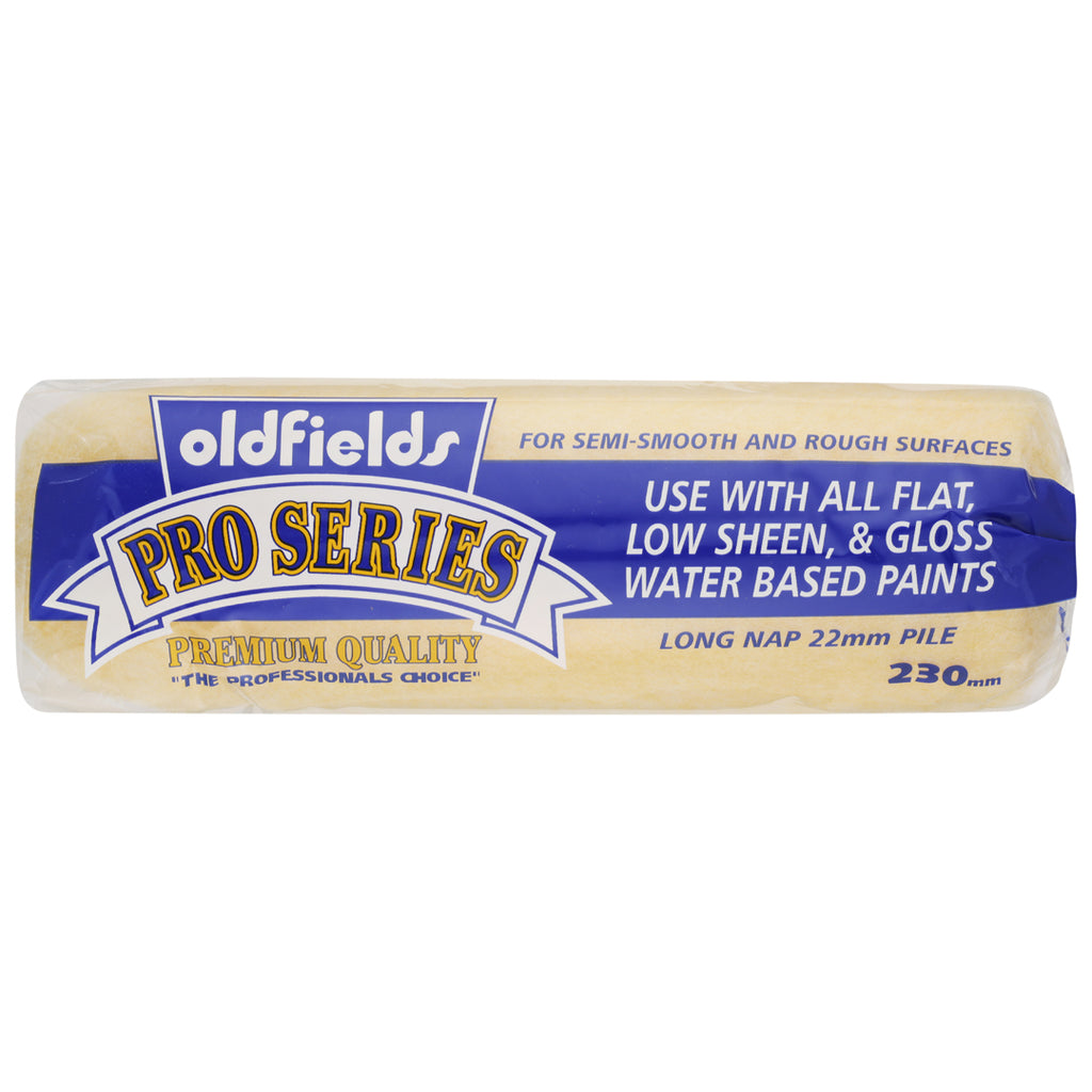 Oldfields Pro Series Paint Roller Covers 22mm Nap