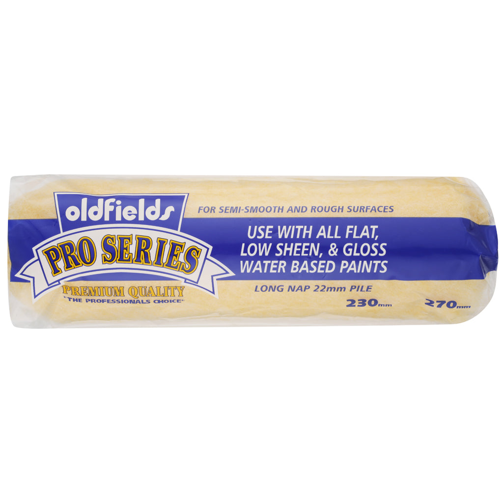 Oldfields Pro Series 270mm Roller Covers (36 x 3-Pack Bulk)