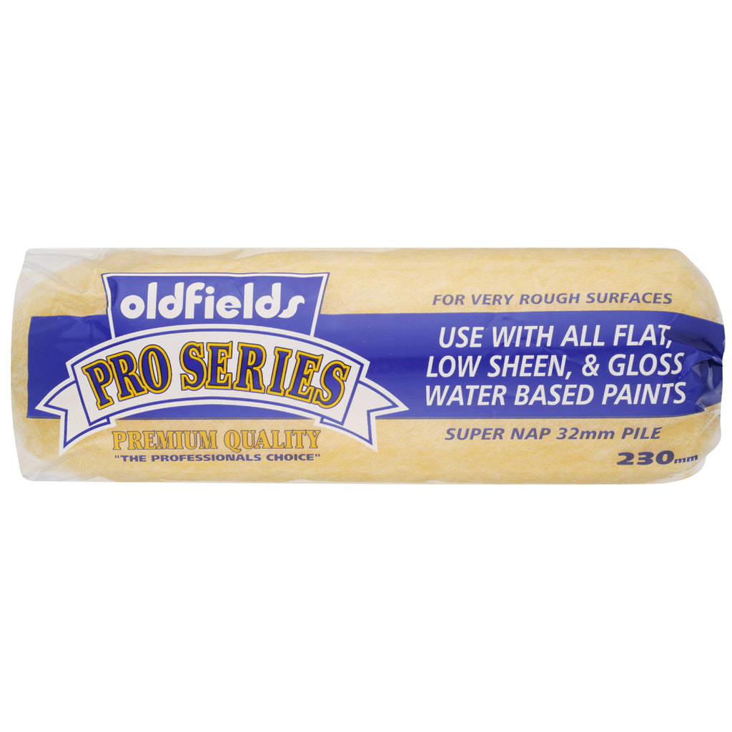 Oldfields Pro Series Paint Roller Covers 32mm Nap
