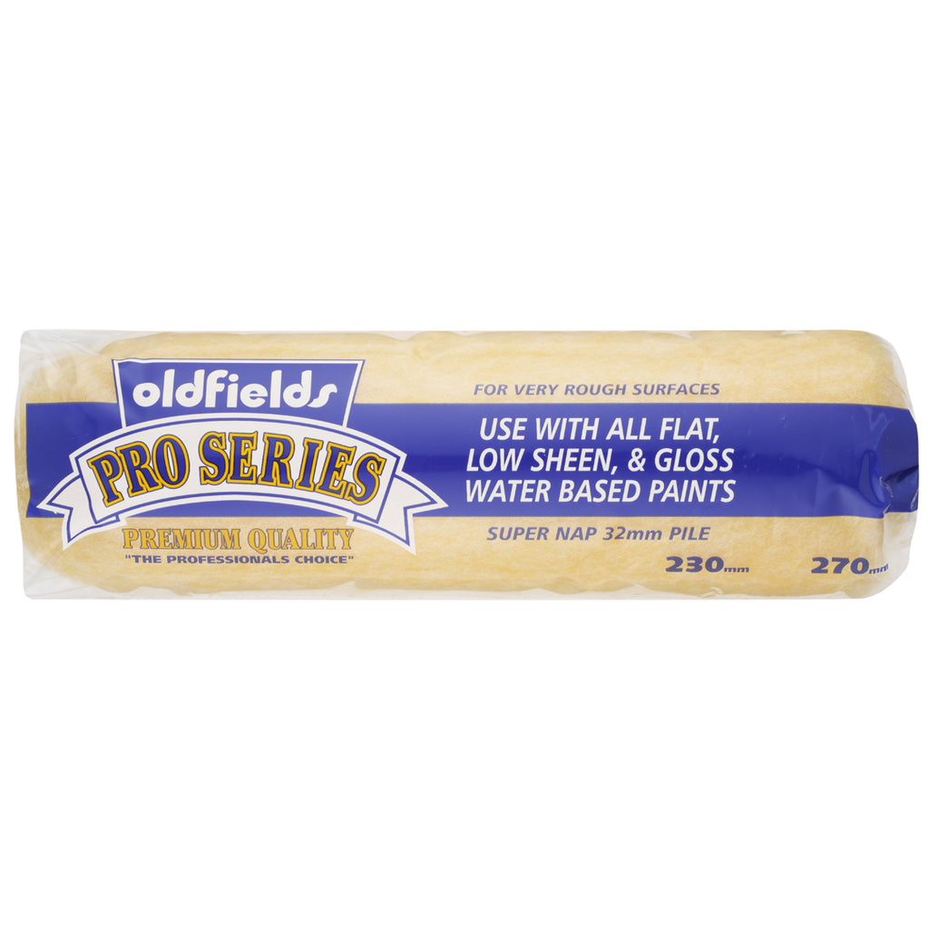 Oldfields Pro Series Paint Roller Covers 32mm Nap