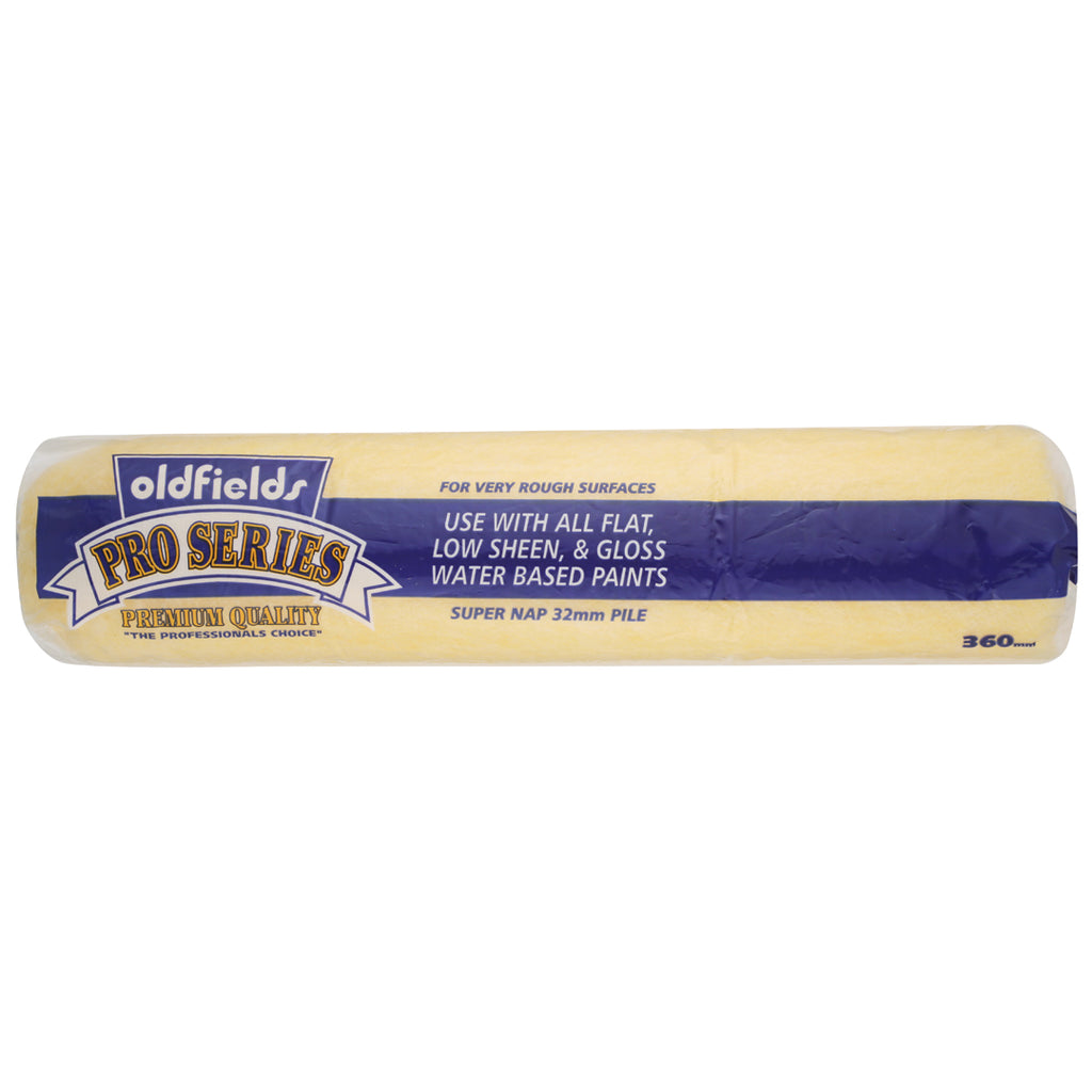 Oldfields Pro Series Paint Roller Covers 32mm Nap