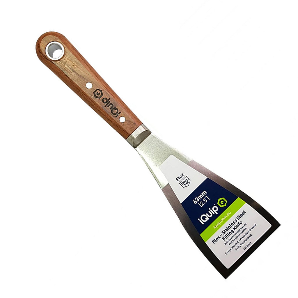 iQuip Rosewood Handle Flex Filling Knife