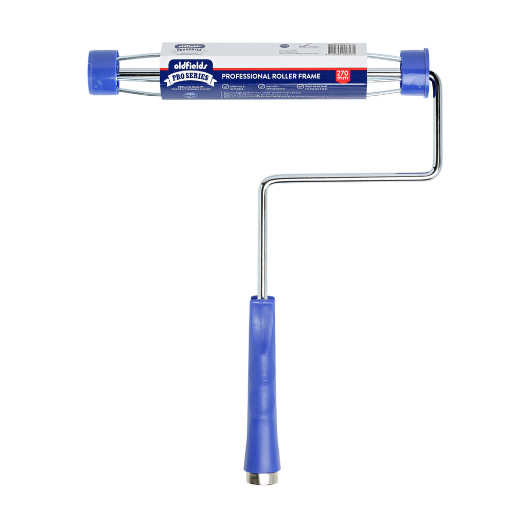 Oldfields Pro Series 270mm professional roller frame with stainless steel 5-wire cage