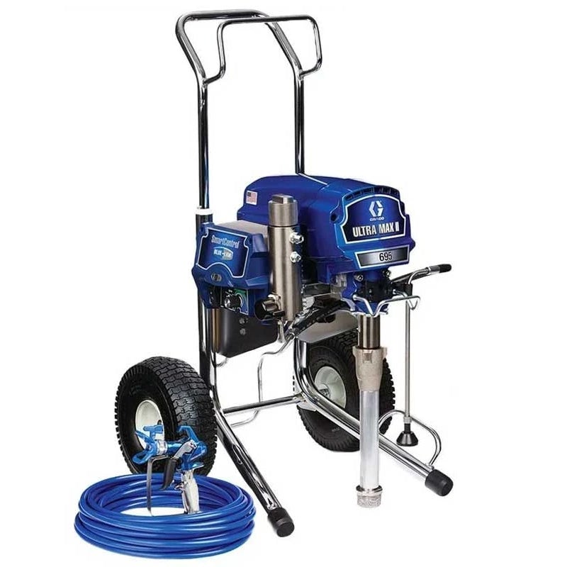 Graco Ultra Max II 695 Standard Electric Airless Sprayer - Hi-Boy Cart (17E613)