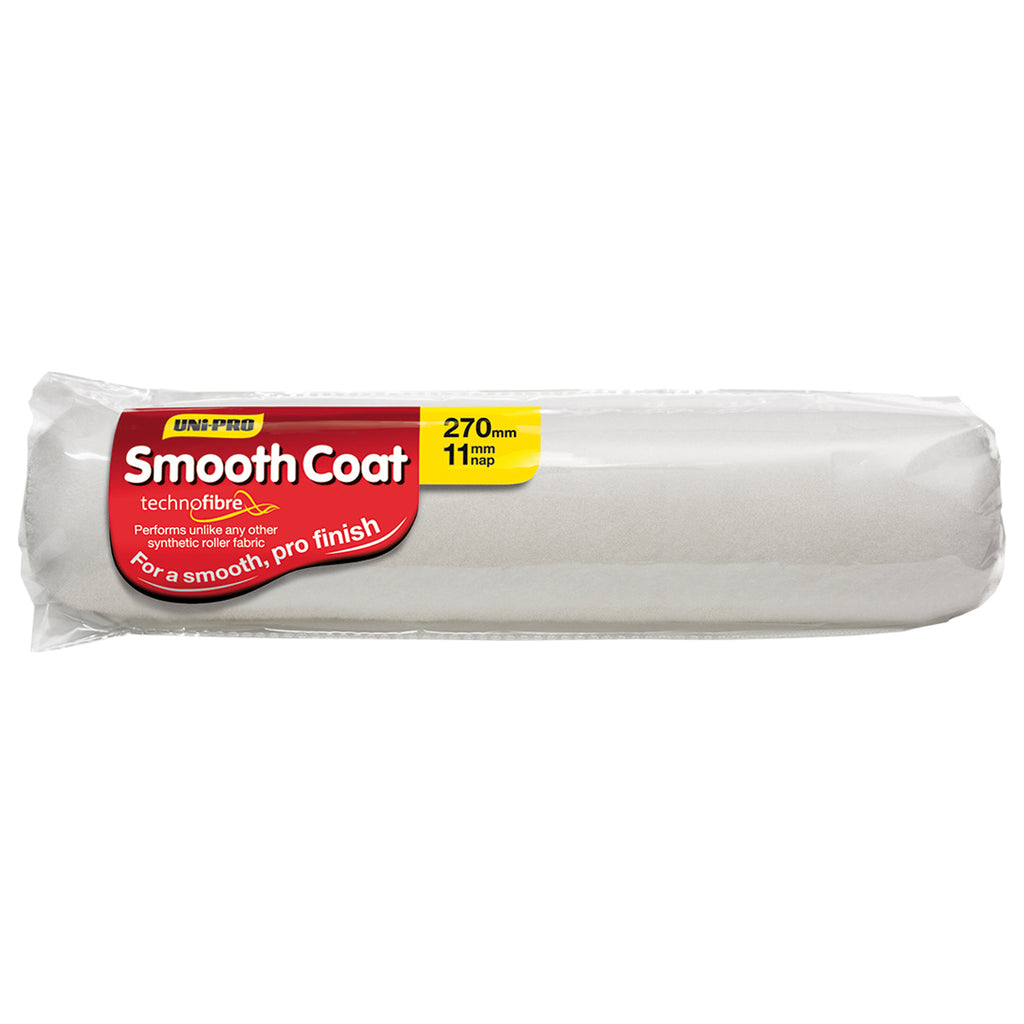 Uni-Pro Smooth Coat Technofibre 11mm Roller Cover - Box of 12