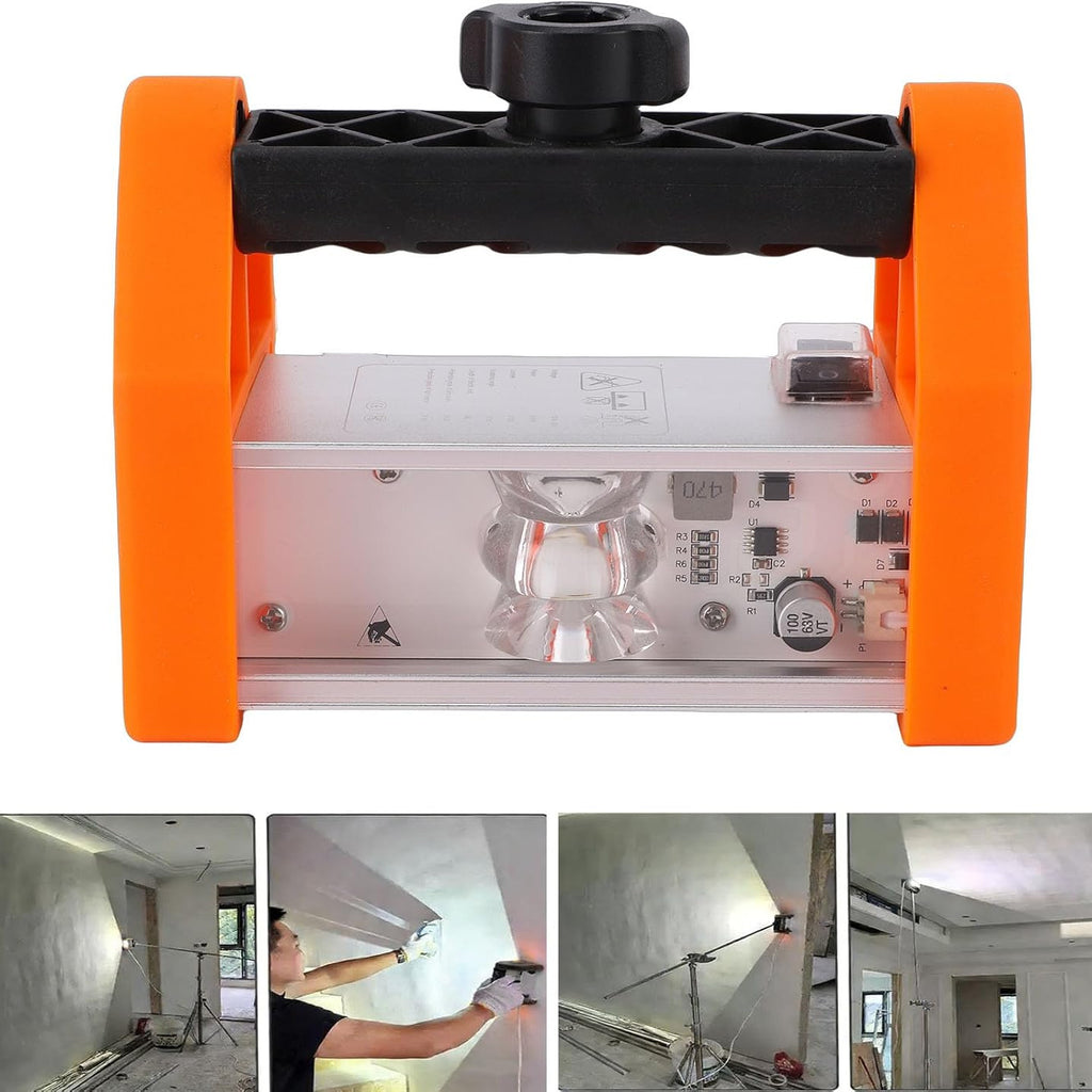 DAN'S Portable LED Paint Inspection Light Kit with Battery