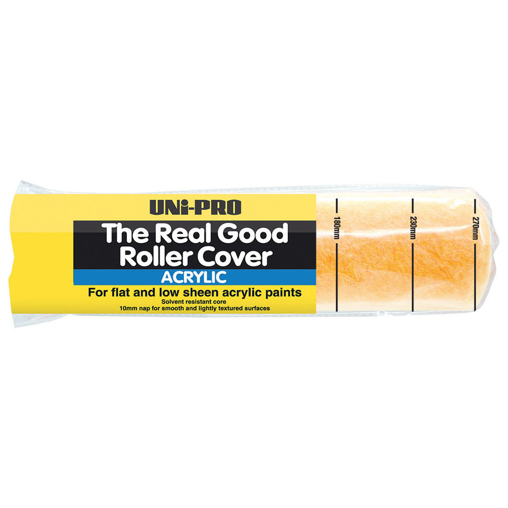 Uni-Pro Real Good Roller Cover Range 10mm Nap - Box of 12
