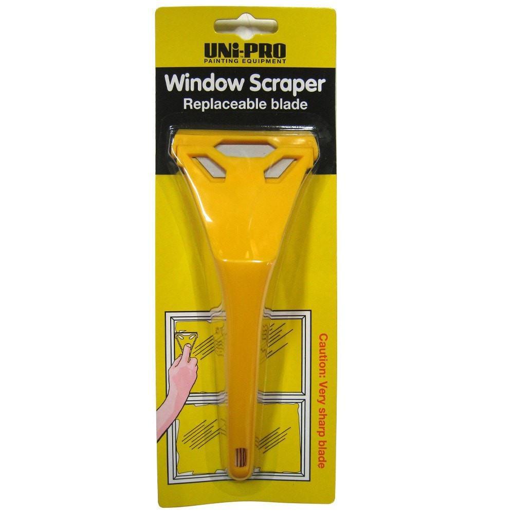 Uni-Pro Window Scraper Plastic - Box of 12