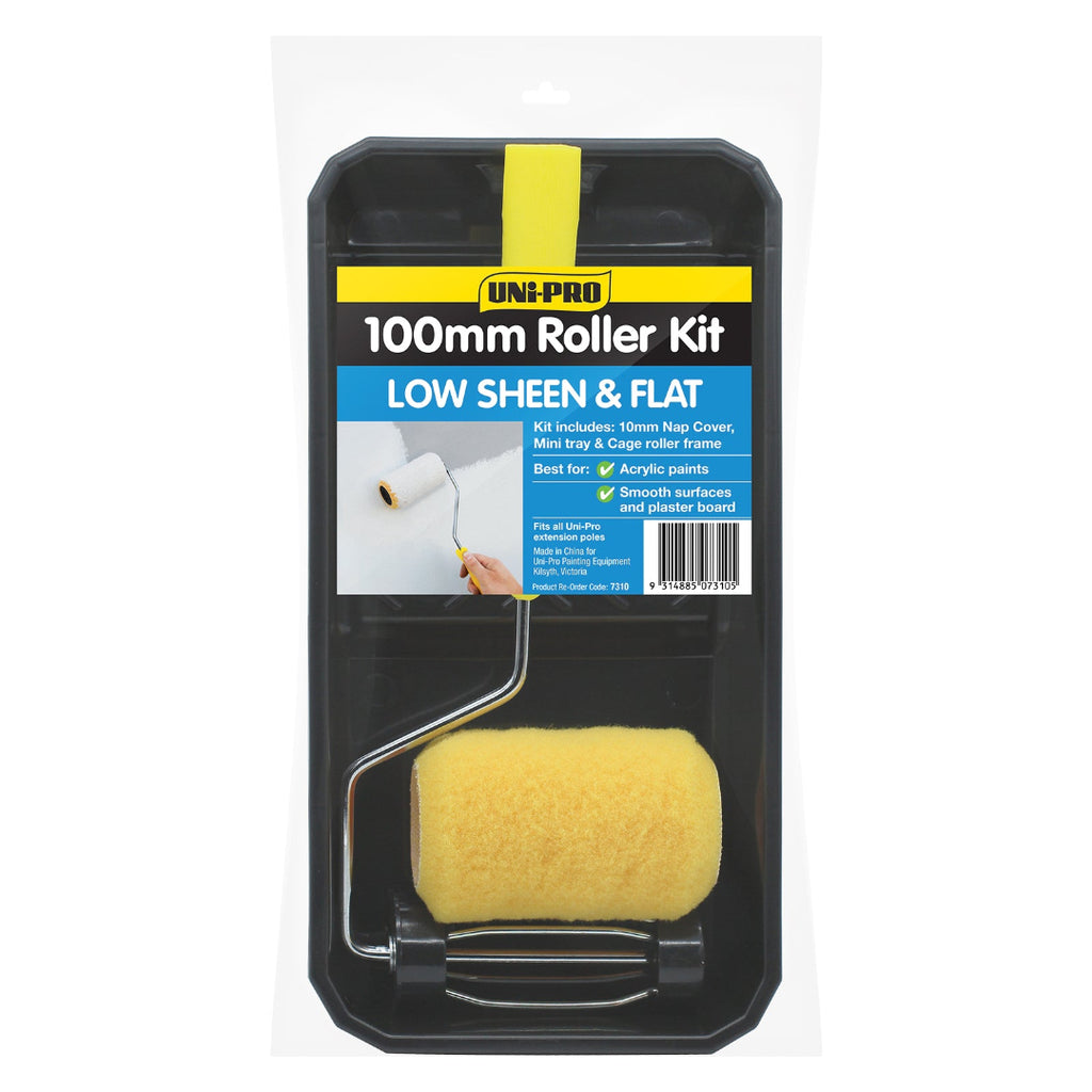 Uni-Pro Acrylic Paint Roller Kit - Sold by Box