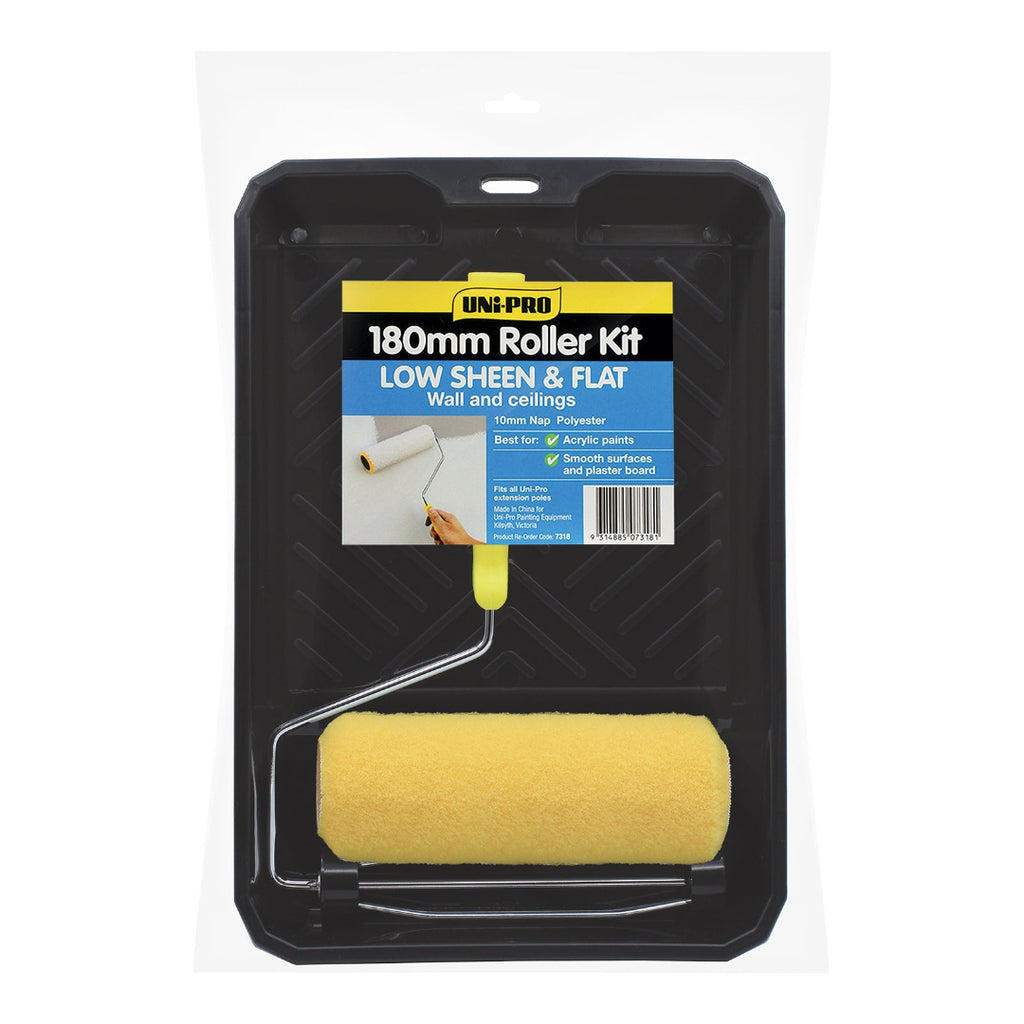 Uni-Pro Acrylic Paint Roller Kit - Sold by Box