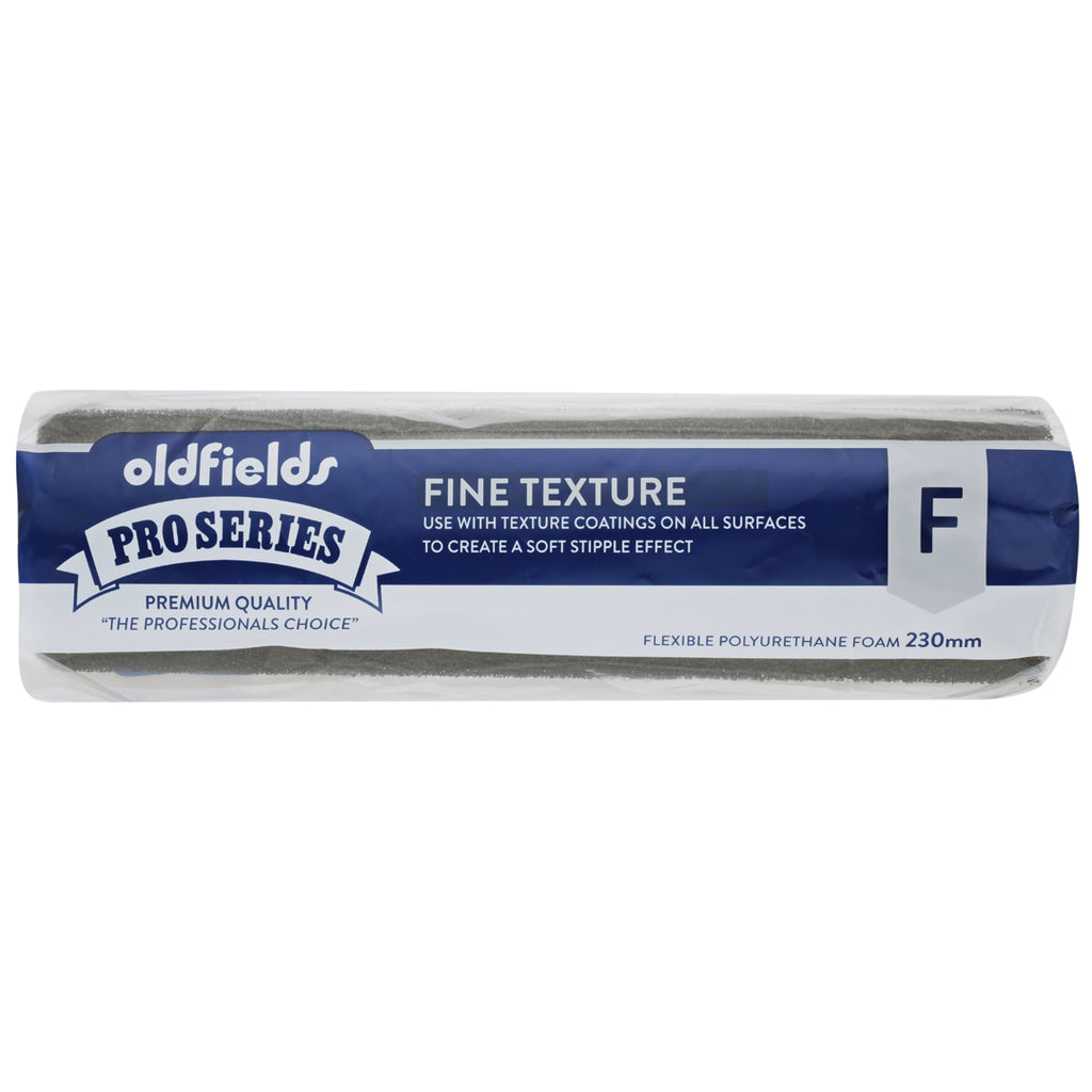 Oldfields Pro Series 230mm fine texture roller cover for decorative paint finishes