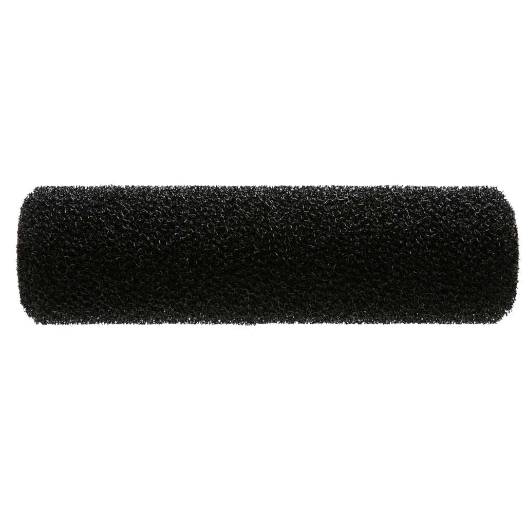 230mm Oldfields Pro Series fine texture black foam roller for soft stipple finish