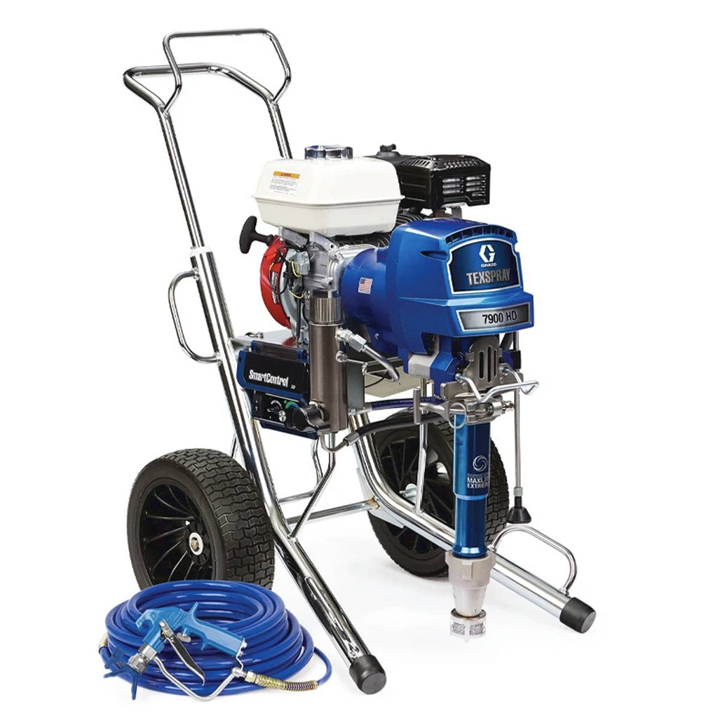 Graco TexSpray 7900 HD IronMan Series Petrol Airless Sprayer Range (17E843)