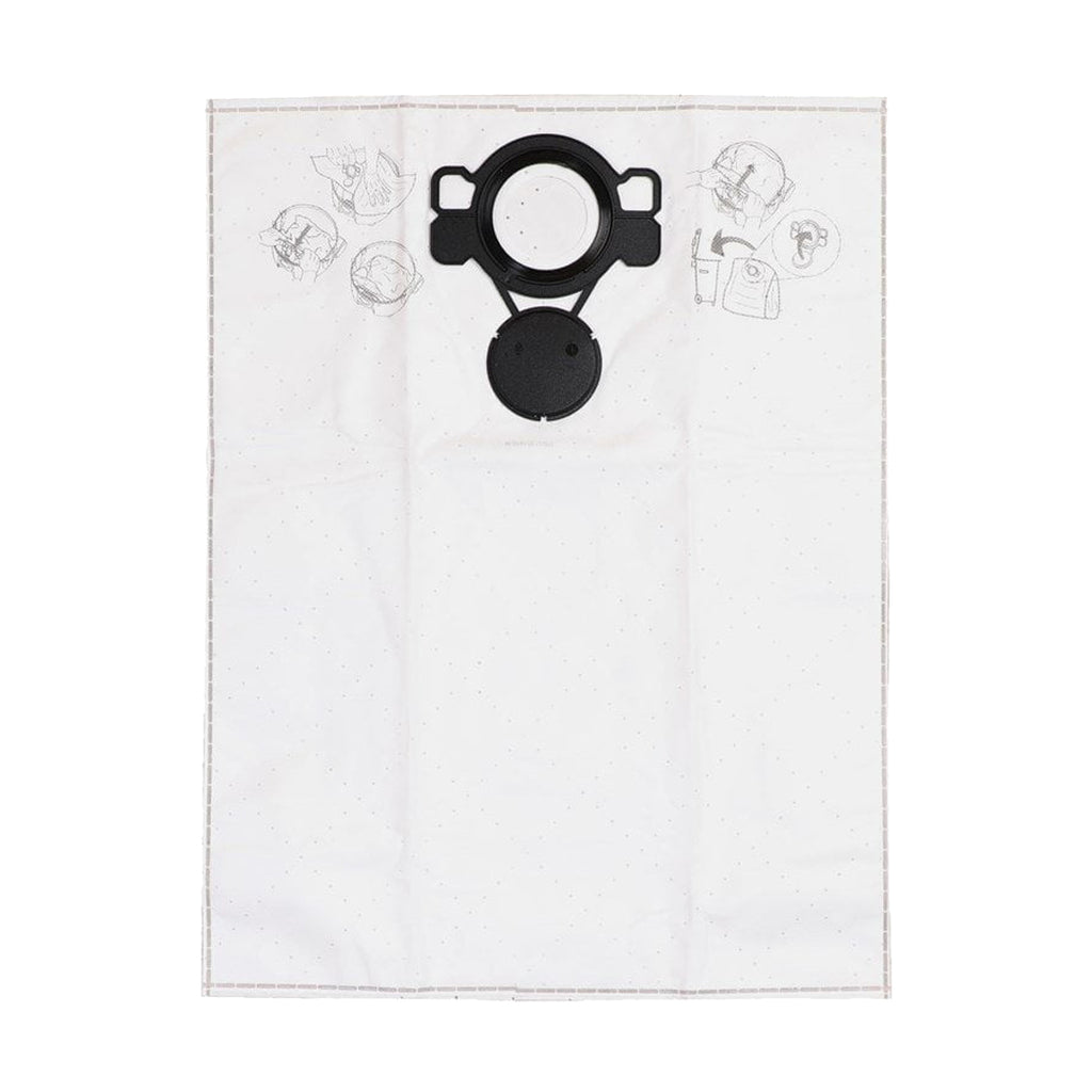 Mirka fleece dust bag for 1025 L and 1125 L extractors with black sealing cap