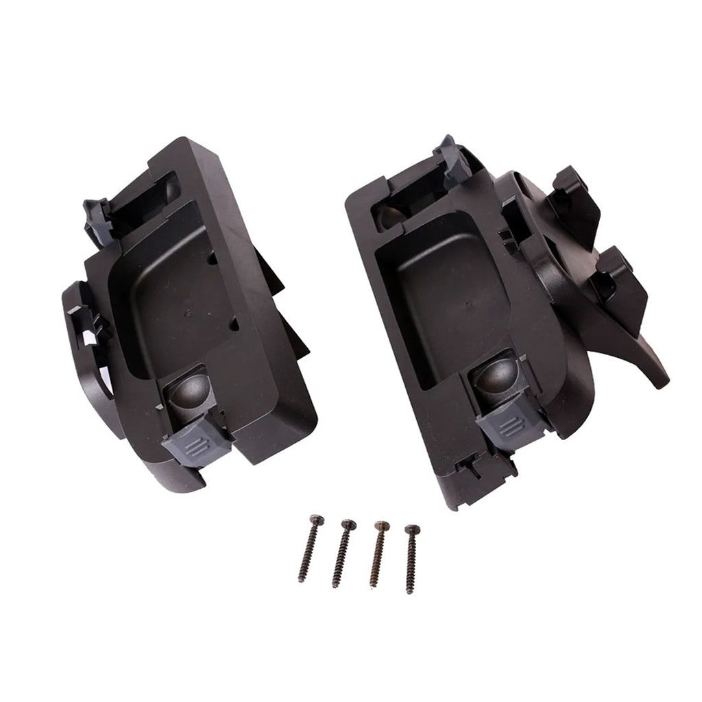 Mirka DE 1230 fastening kit including two brackets and mounting screws for tool cases