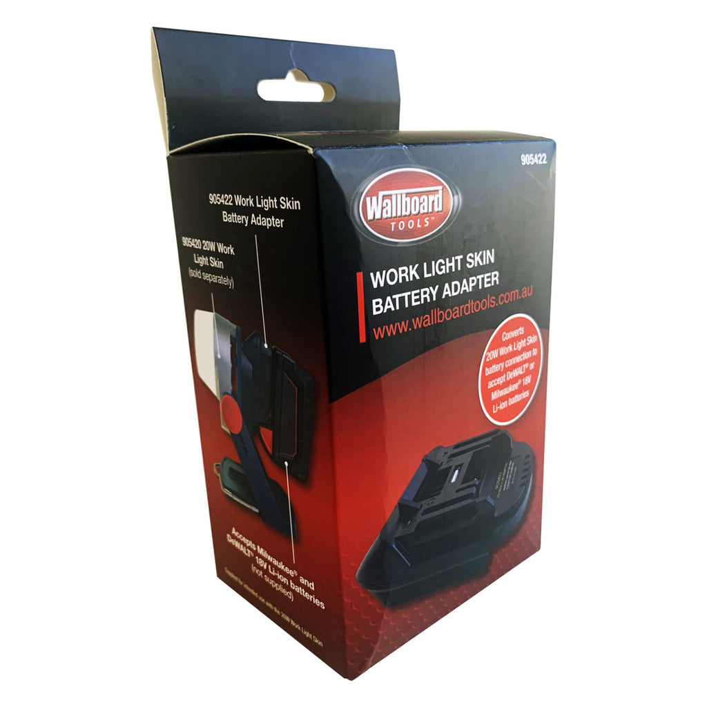 Wallboard Battery Adapter