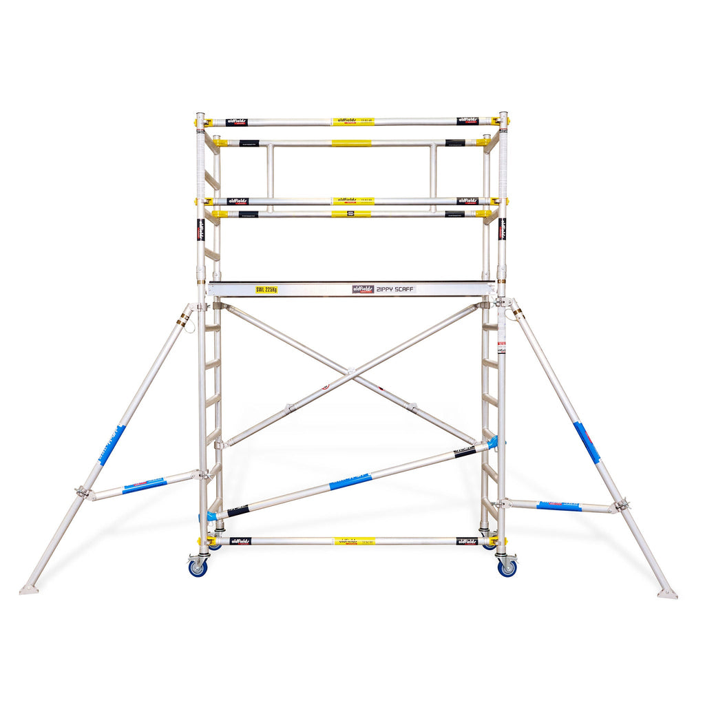Oldfields Zippy Scaff™ Guardrail Extension Pack (1.9m Standing Height)