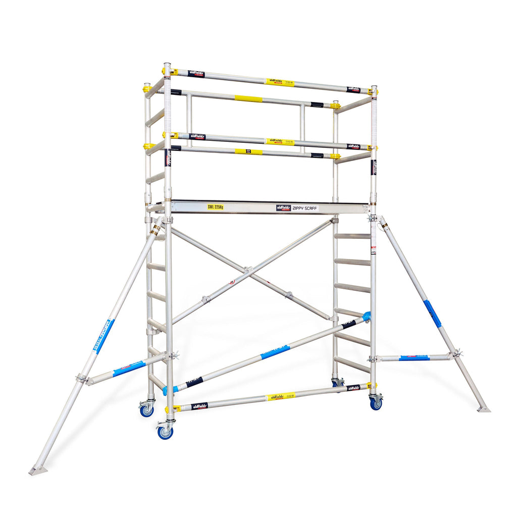Oldfields Zippy Scaff™ Guardrail Extension Pack (1.9m Standing Height)