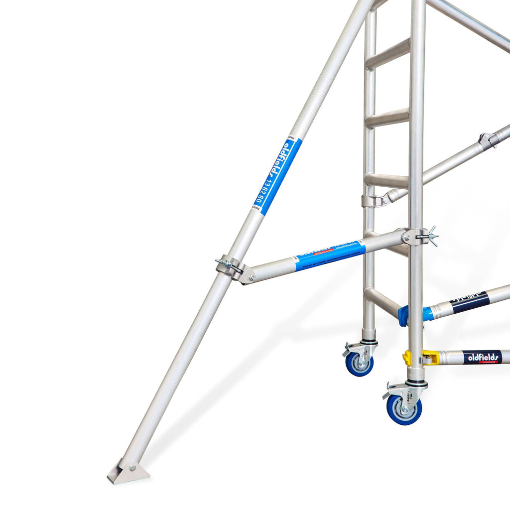 Oldfields Zippy Scaff™ Guardrail Extension Pack (1.9m Standing Height)