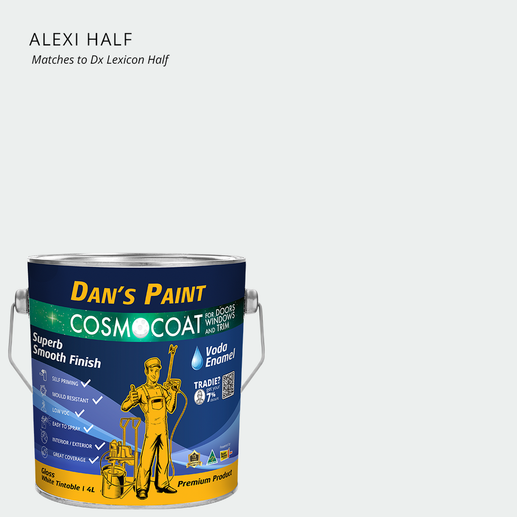 Dan's Paint Cosmocoat Voda Enamel Gloss 4L