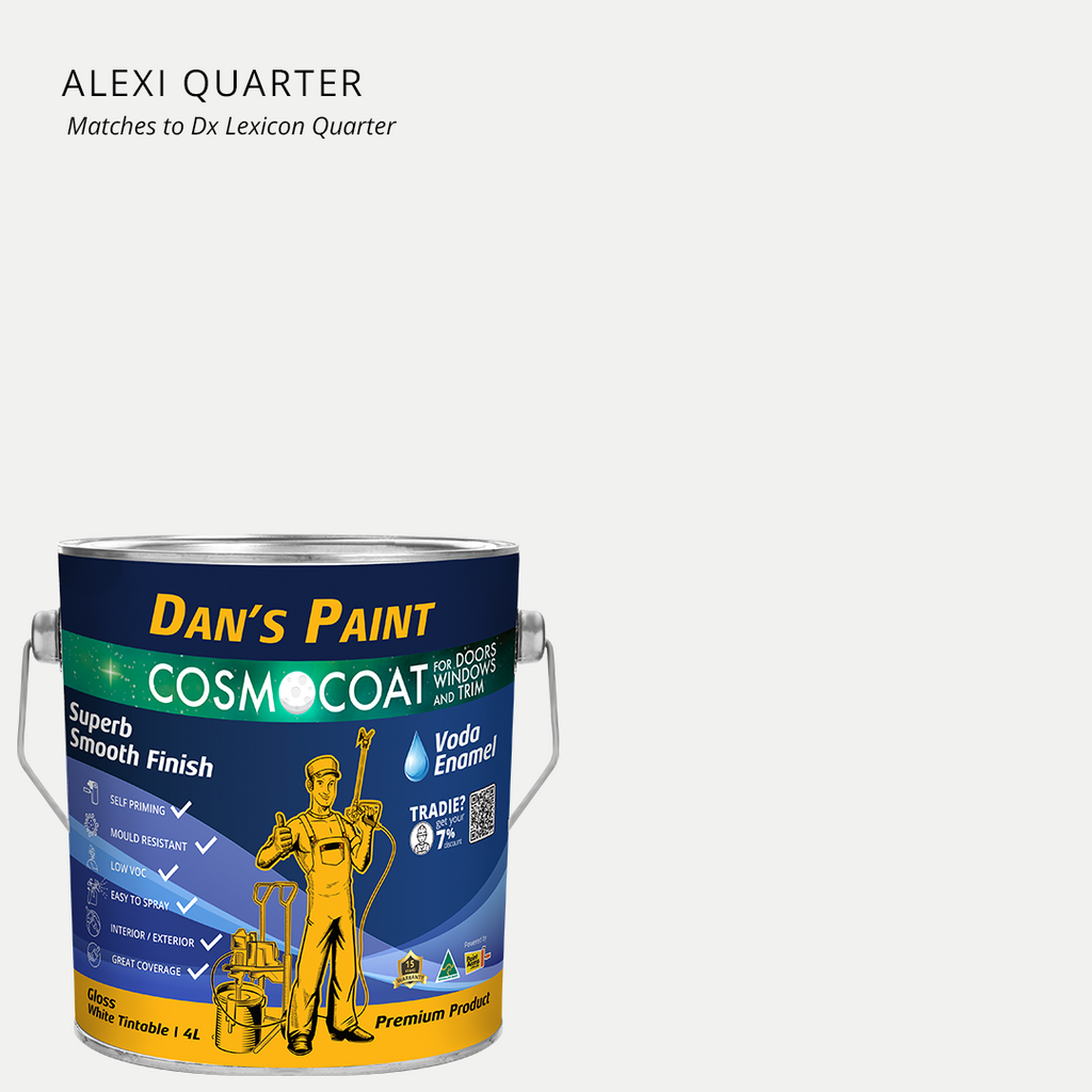 Dan's Paint Cosmocoat Voda Enamel Gloss 4L