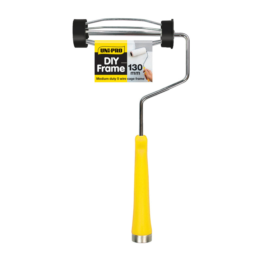 Uni-Pro DIY Paint Roller 5 Wire Frame Range - Box of 12