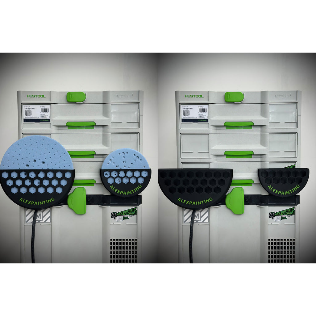 AlexPainting Systainer Holder Abrasive Disk Range