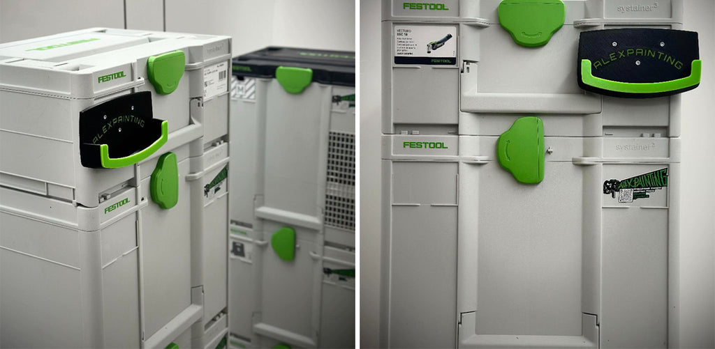 AlexPainting Systainer Holder for Festool DTS 200