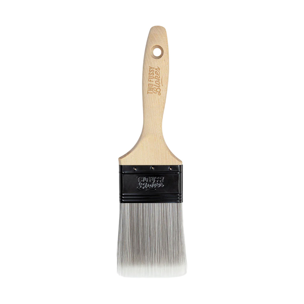 Two Fussy Blokes Glider Aqua Pro Soft Trim Brushes