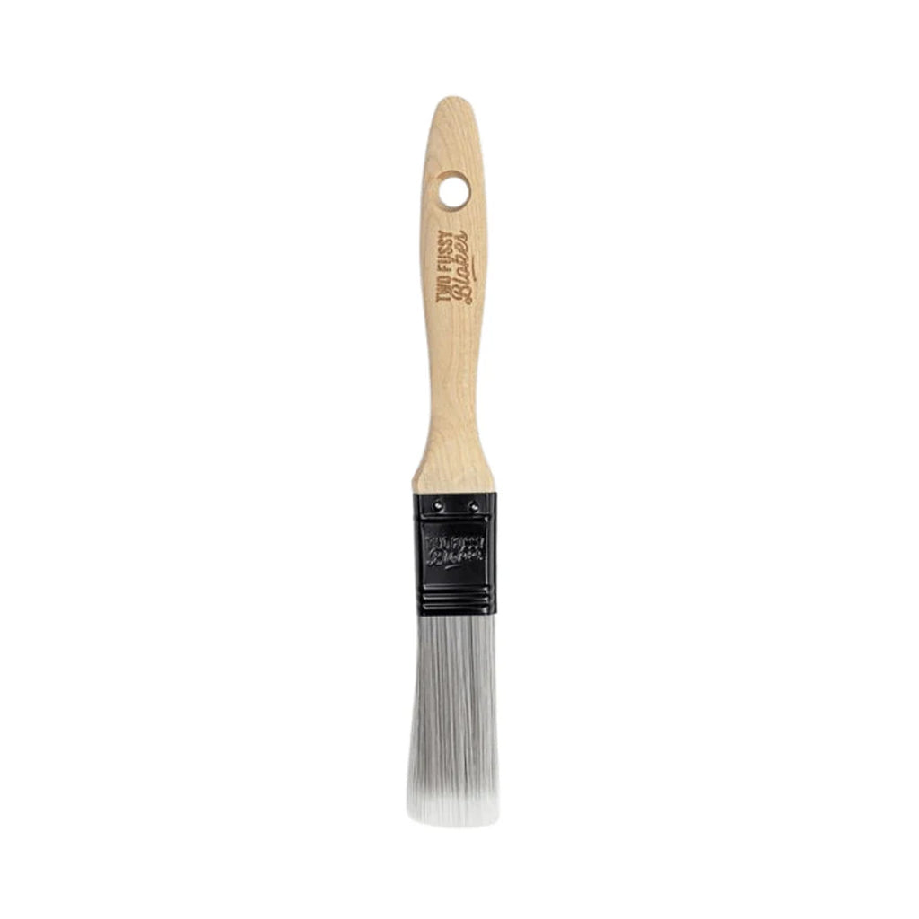 Two Fussy Blokes Glider Aqua Pro Soft Trim Brushes