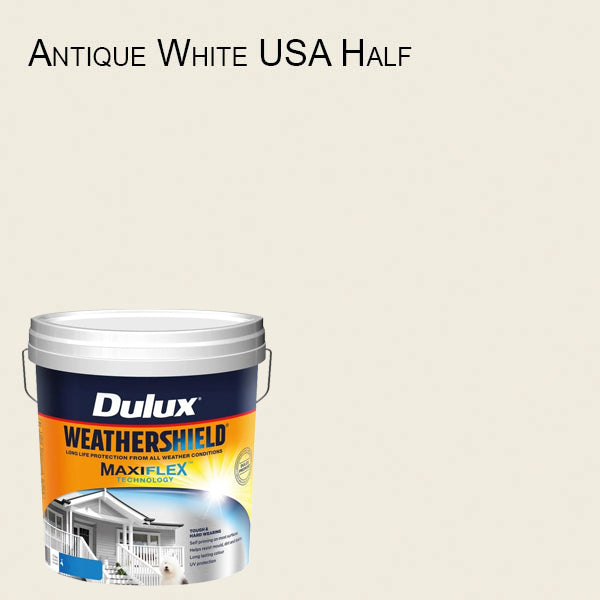 DULUX Weathershield Matte Range - Buy Paint Online