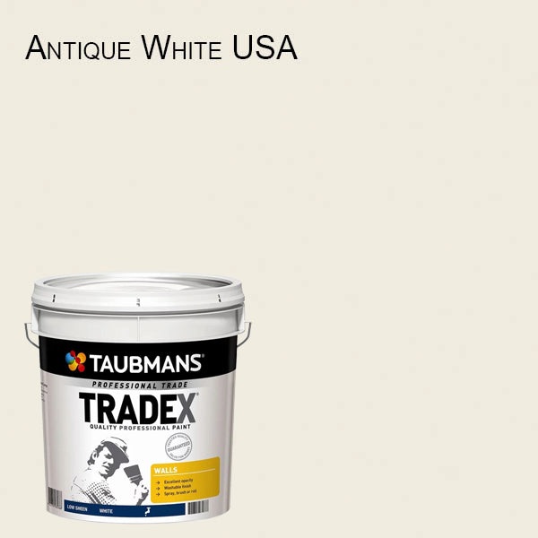 Taubmans Tradex  Low Sheen Interior Wall Paint 15L - 36 Bucket Bulk Deal