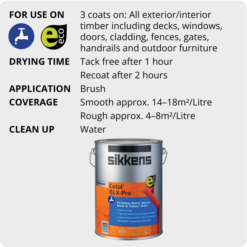 Sikkens Cetol BLX-PRO 5L