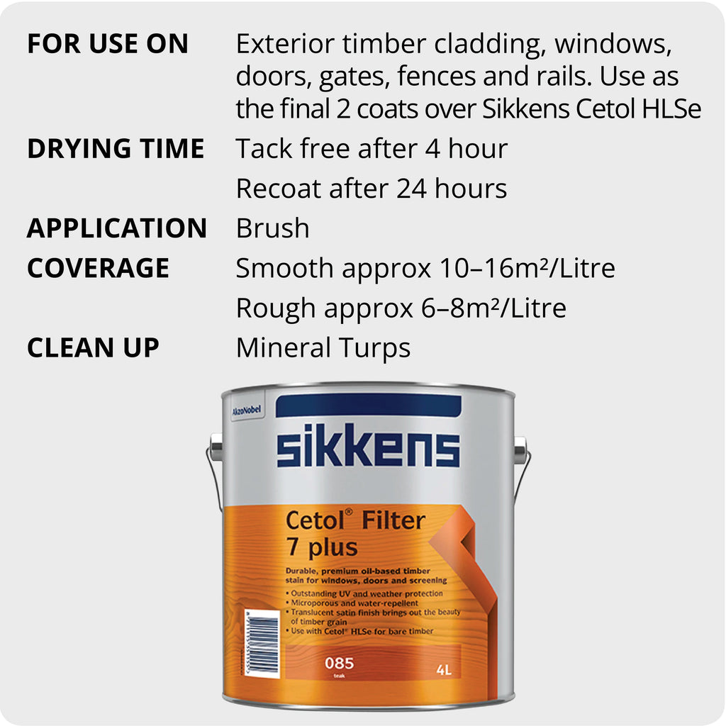Sikkens Cetol Filter 7 Plus 20L