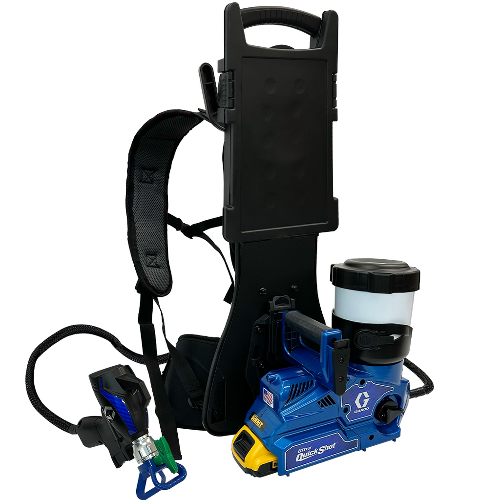 Graco Ultra QuickShot + PaintAccess Backpack