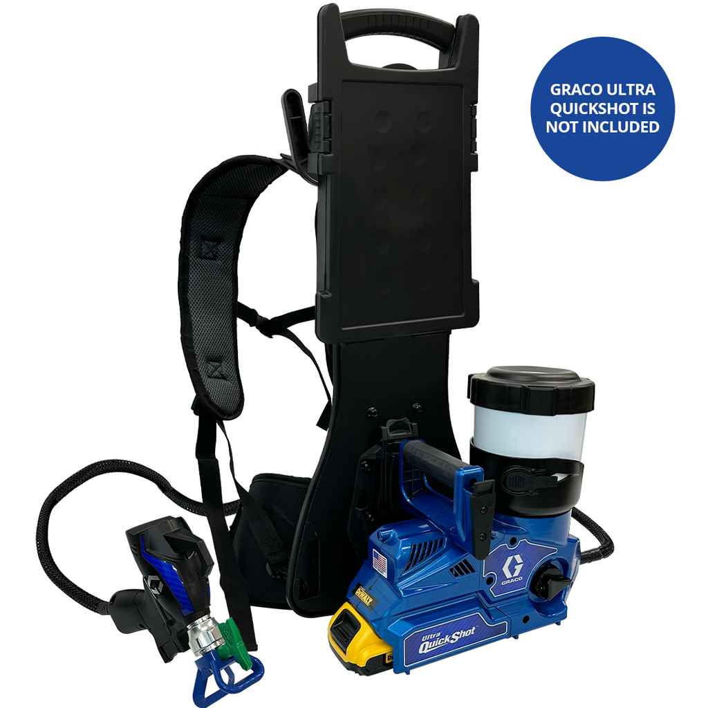PaintAccess Backpack for the Graco Ultra QuickShot