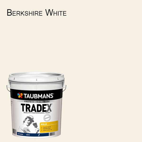 Taubmans Tradex  Low Sheen Interior Wall Paint 15L - 36 Bucket Bulk Deal