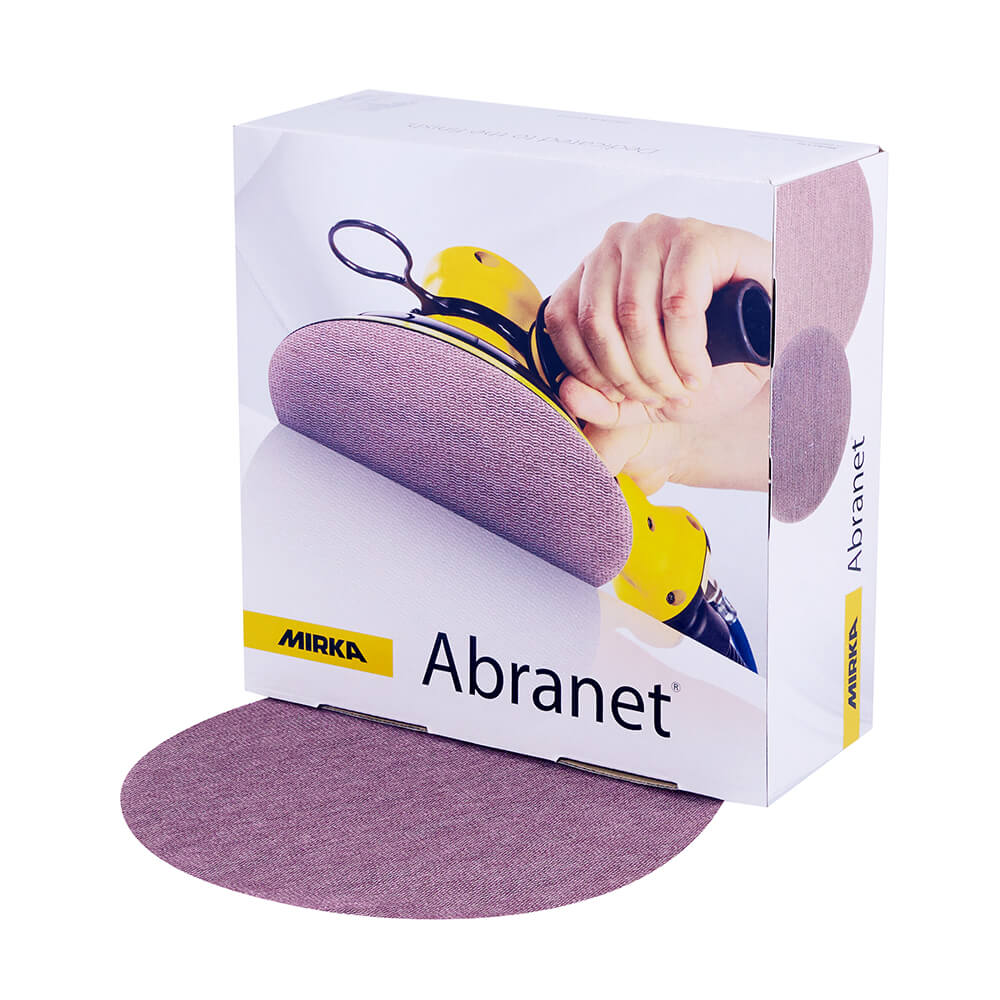 Mirka Abranet Abrasive Discs 200mm - 50 Pack