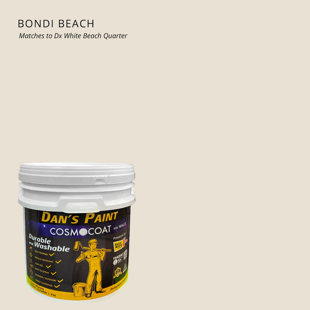 Dan's Paint Cosmocoat For Walls 15L - 36 Bucket Bulk Deal
