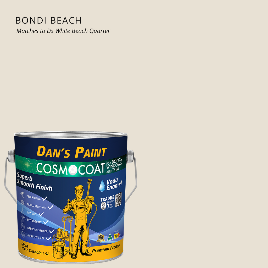 Dan's Paint Cosmocoat Voda Enamel Gloss 4L