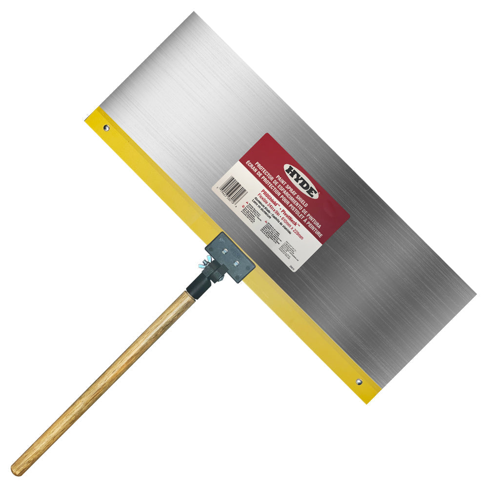 QTech Aluminium Painters Shields 3 pack - 28123