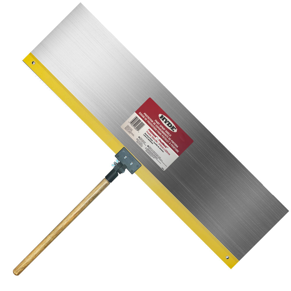 QTech Aluminium Painters Shields 3 pack - 28123