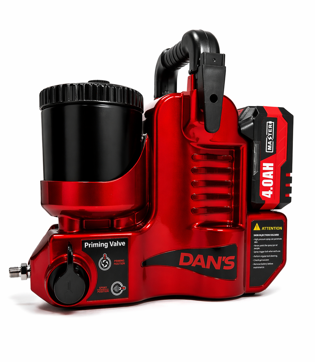 Dan’s Compact  Cordless Airless  Paint Sprayer