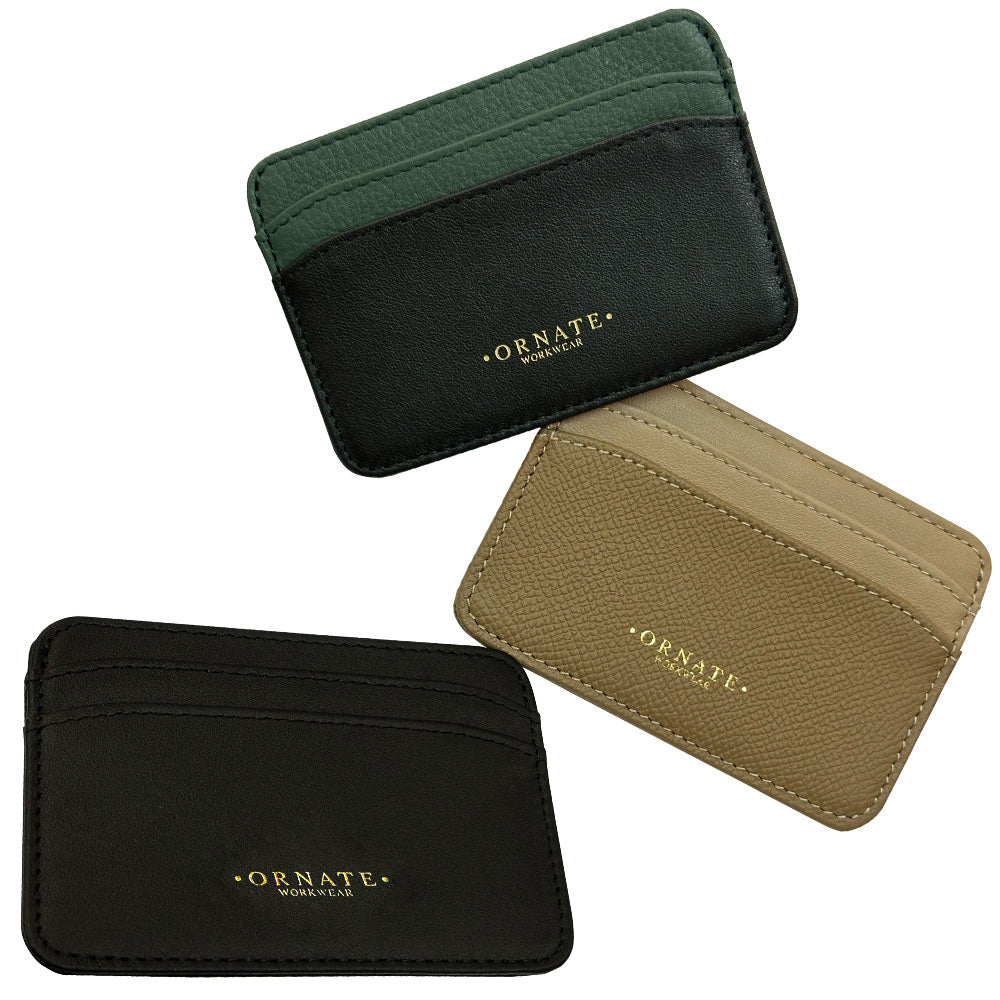 Ornate Card Holders
