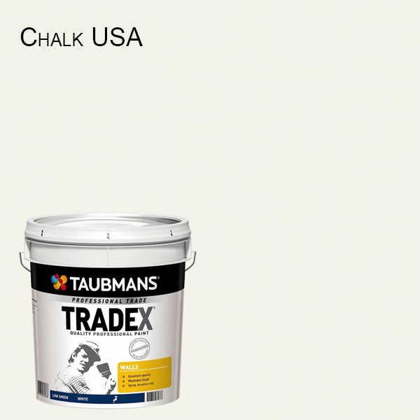 Taubmans Tradex  Low Sheen Interior Wall Paint 15L - 36 Bucket Bulk Deal