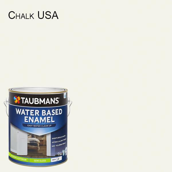 Taubmans Water Based Enamel Semi Gloss  - 121410/4L