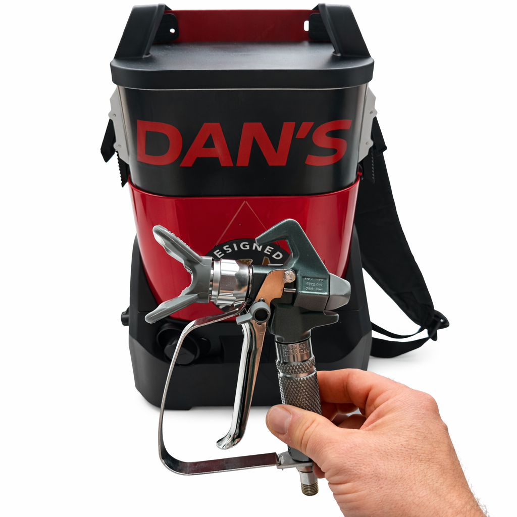 Dan's Airless BackPack Paint Sprayer  - BackSprayMate